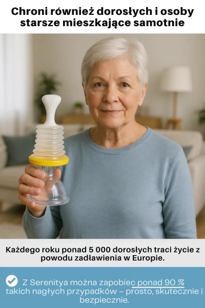 Serenitya – Antikvælningsenhed