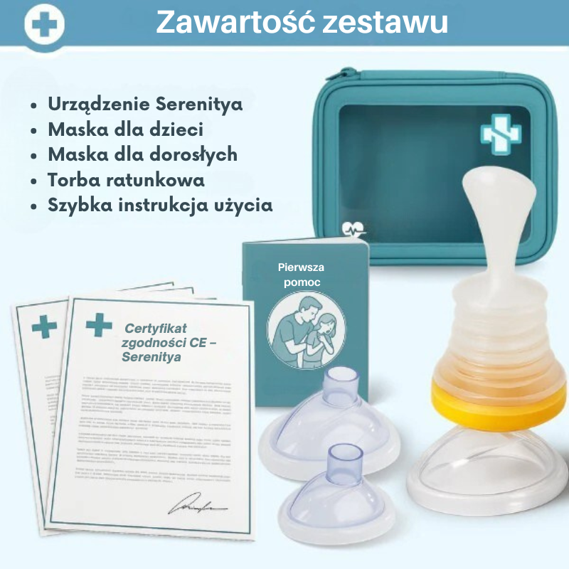 Urządzenie antyzakrztuszeniowe Serenitya