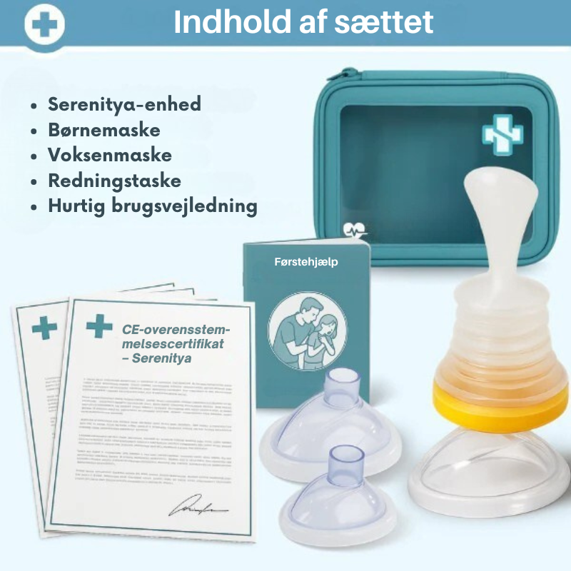 Serenitya – Antikvælningsenhed